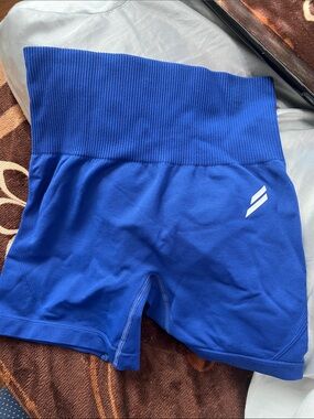 Do you even blue work out shorts